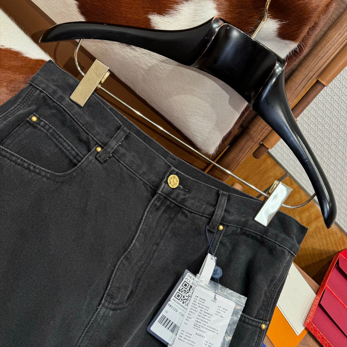 Louis Vuitton Jeans- Louis Vuitton Lou Jeans Premium Designer Denim Jeans
