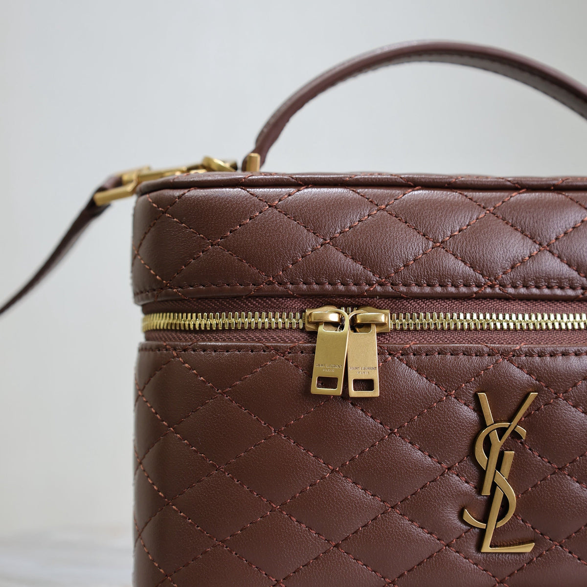 Saint Laurent Bags- Saint Laurent Gaby Vanity Bag Elegant Everyday Designer Handbag