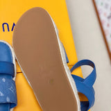 Louis Vuitton designer shoes full view