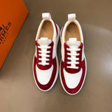 Hermes shoes Style 234 - top view showing design