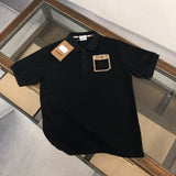 Burberry t-shirt front view designer style