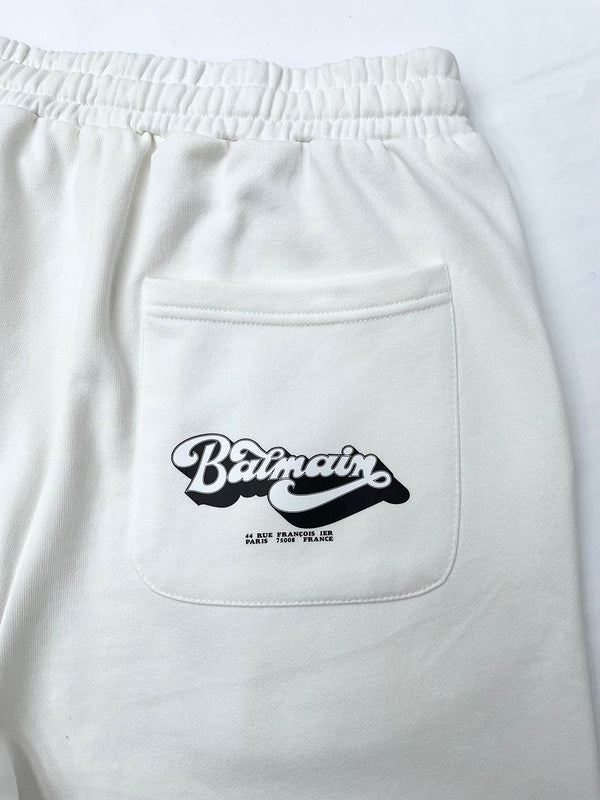 Close-up of Balmain designer clothing craftsmanship
