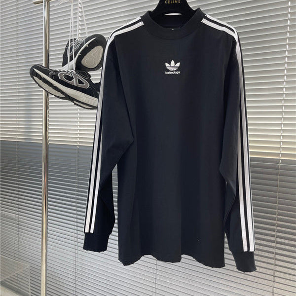 Balenciaga luxury designer clothing detail shot