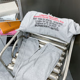 Close-up of Burberry designer clothing craftsmanship