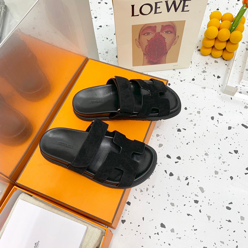 Hermes sandals Style 164 - sole and craftsmanship detail