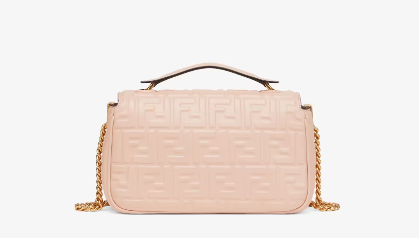 Fendi Bags? Fendi Baguette Chain Midi Nappa leather Bag Premium Designer Shoulder Bag