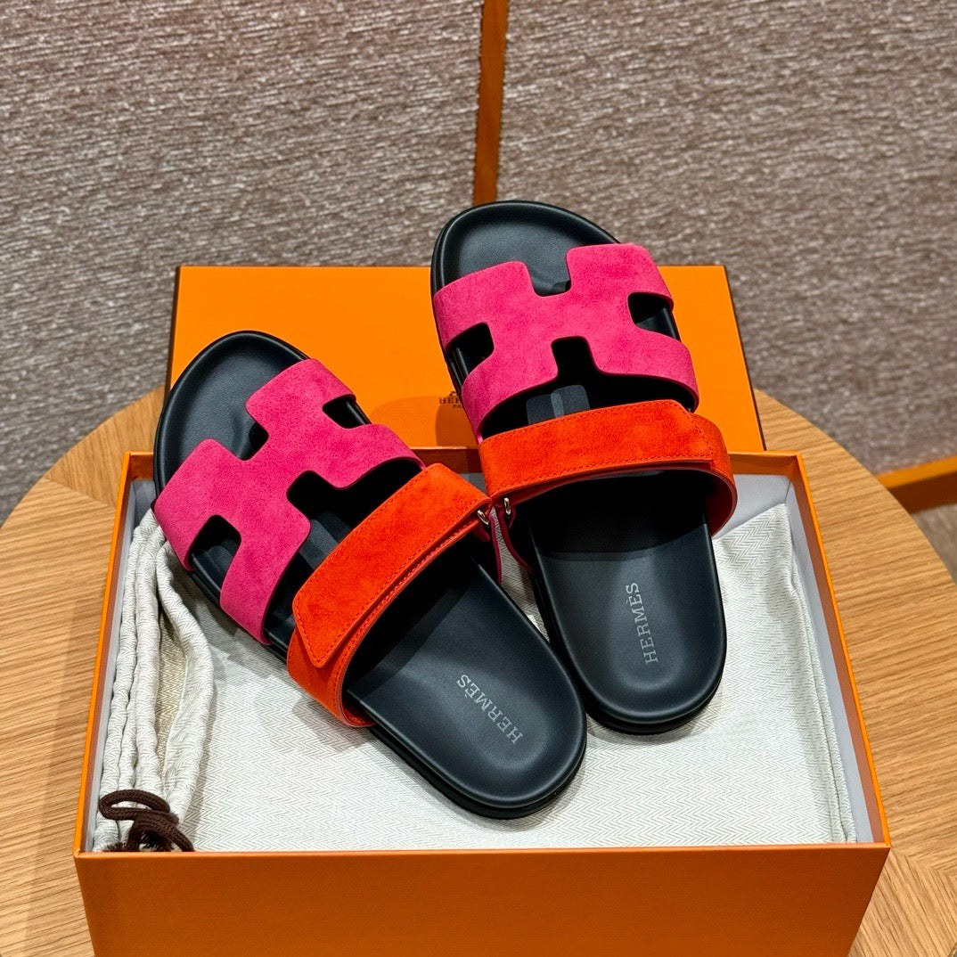 Shoes- Herm Chypre Sandals Luxury Lifestyle Designer Footwear