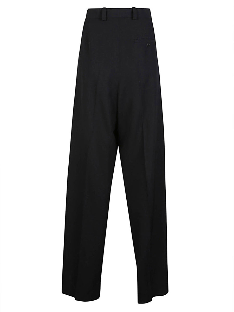 Balenciaga premium pants detail and craftsmanship close-up