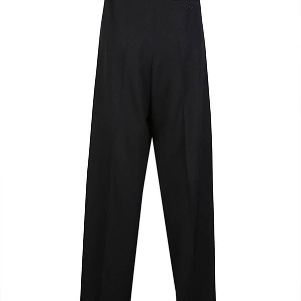 Balenciaga premium pants detail and craftsmanship close-up
