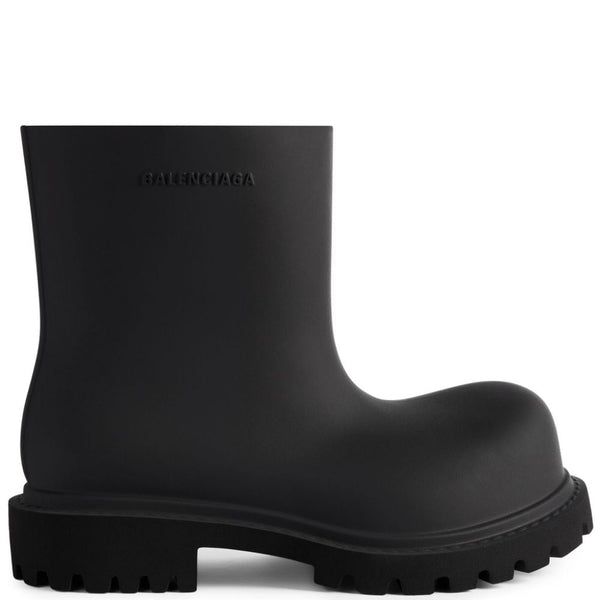 Balenciaga boots luxury designer piece front view