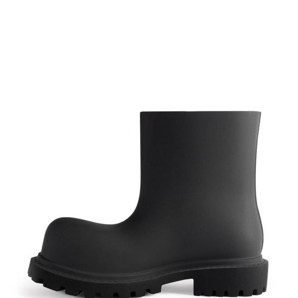 Balenciaga premium boots detail and craftsmanship close-up