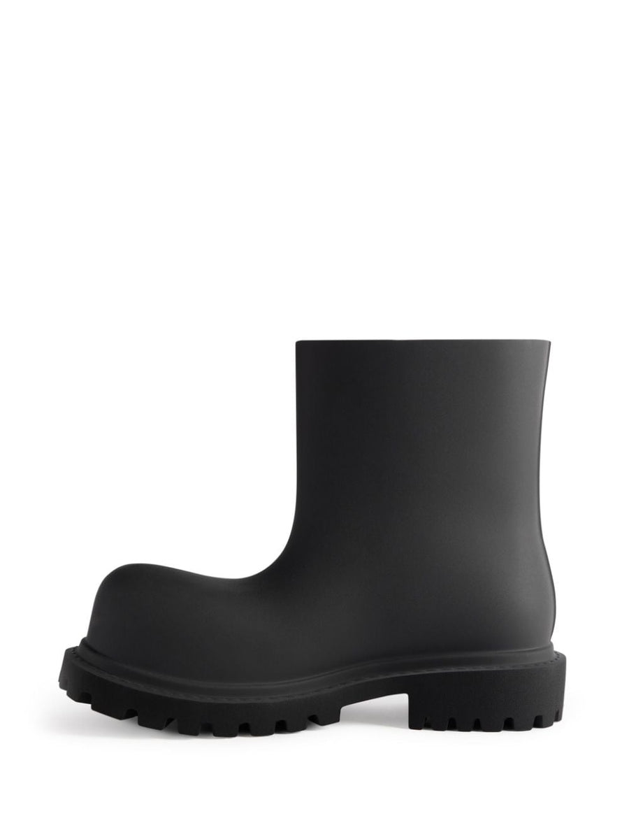 Balenciaga Shoes? BALENCIAGA Mini Steroid Logo-Emerging Ankle Boots Luxury Lifestyle Designer Footwear