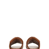 Bottega Veneta premium sandals detail and craftsmanship close-up