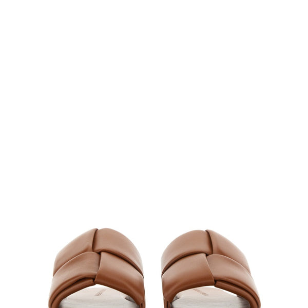 Bottega Veneta sandals side profile designer luxury fashion