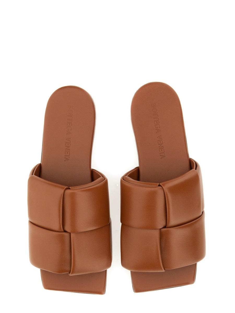 Bottega Veneta sandals luxury designer piece front view