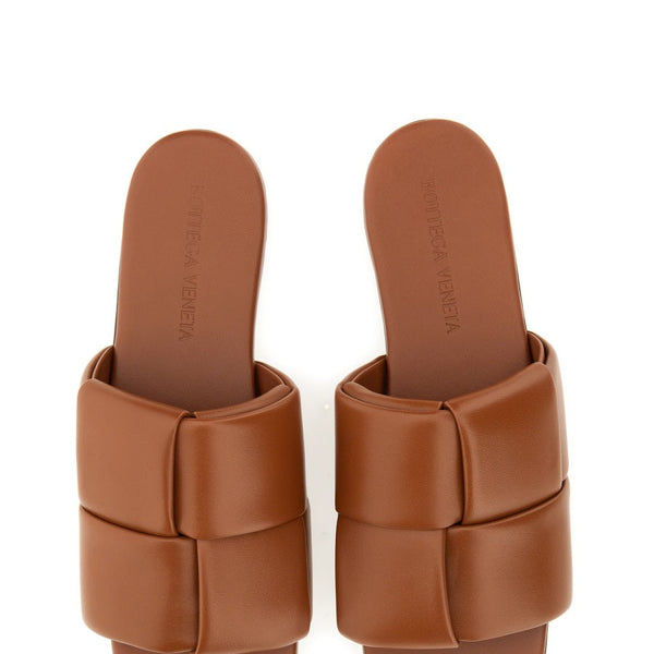 Bottega Veneta sandals luxury designer piece front view
