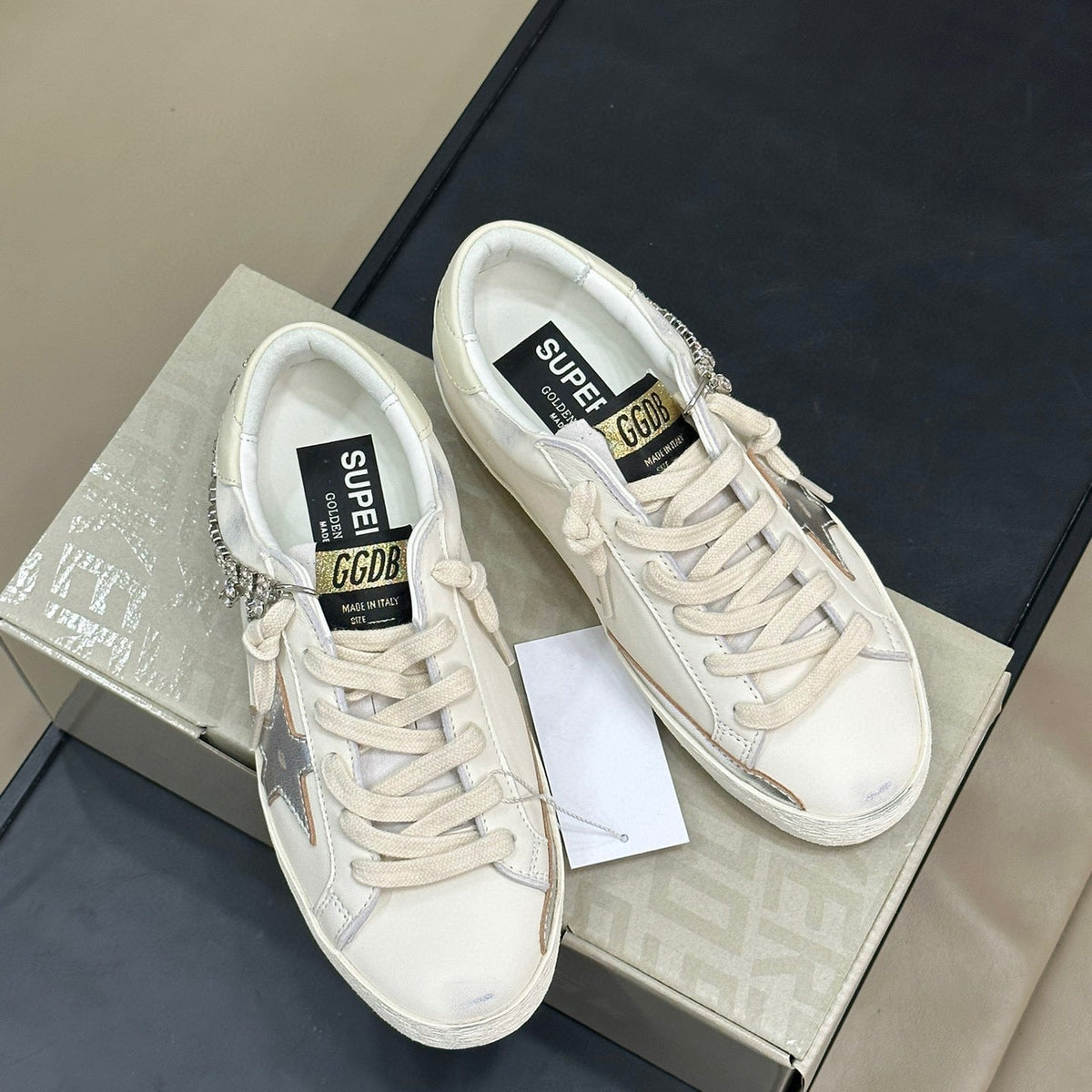 Shoes- Golden G Trainers Luxury Lifestyle Designer Footwear