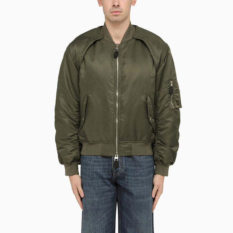 Alexander McQueen jackets luxury designer piece front view