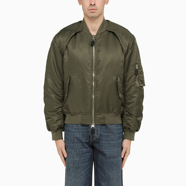 Alexander McQueen jackets luxury designer piece front view
