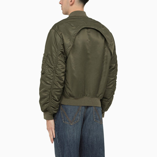 Alexander McQueen premium jackets detail and craftsmanship close-up