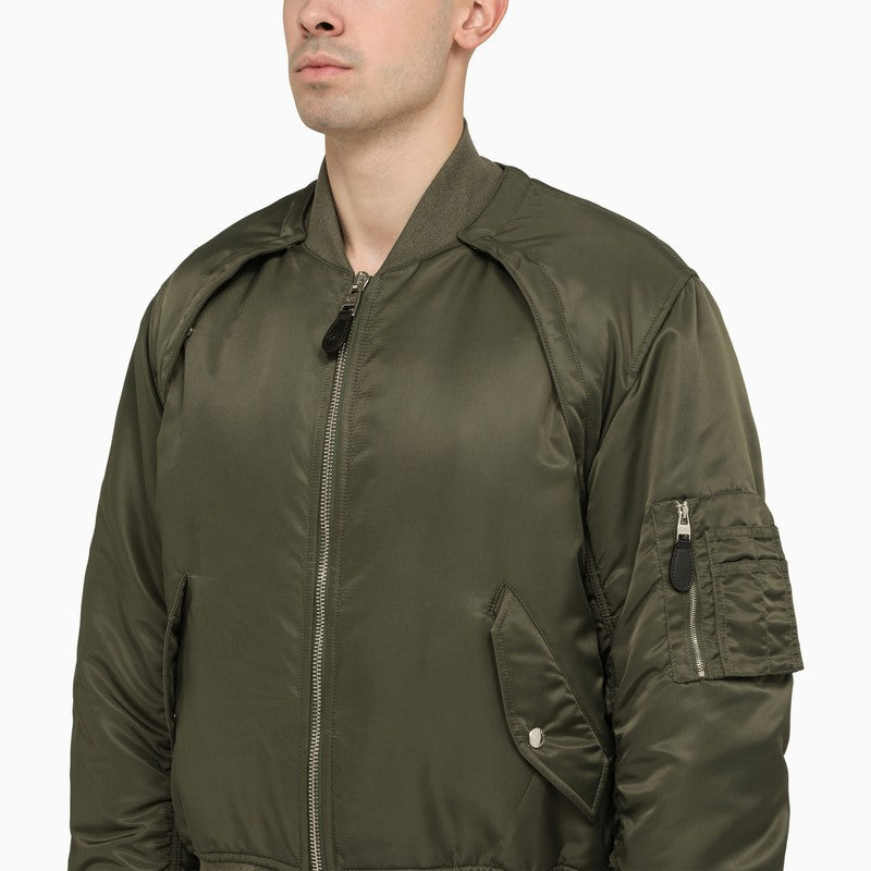 Alexander McQueen jackets side profile designer luxury fashion