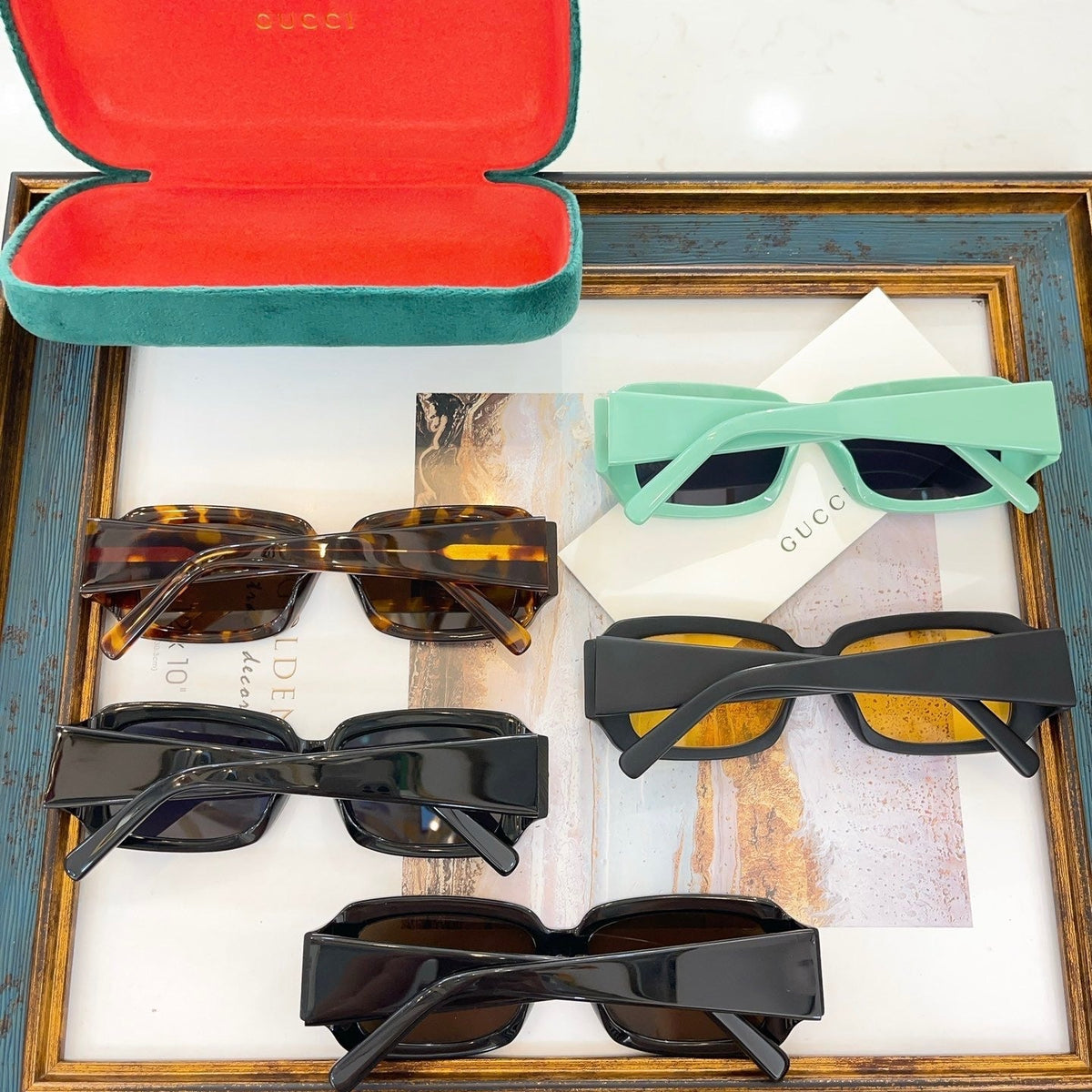 Gucci Sunglasses- Gucci Sunglasses Luxury Designer UV Sunglasses
