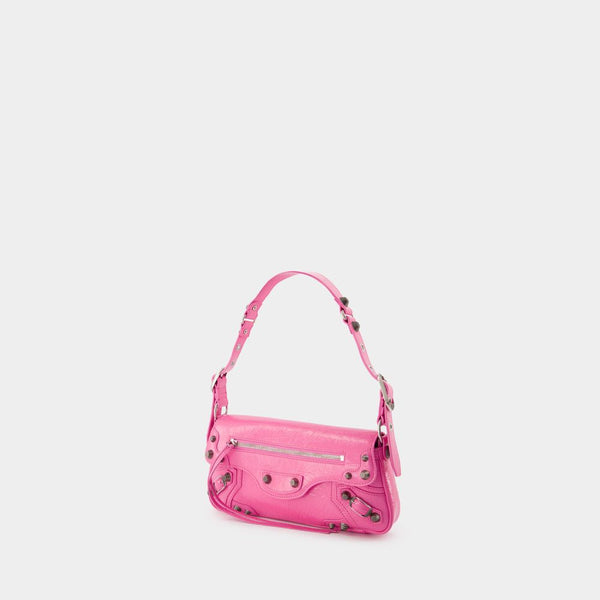 Balenciaga premium shoulder bags detail and craftsmanship close-up
