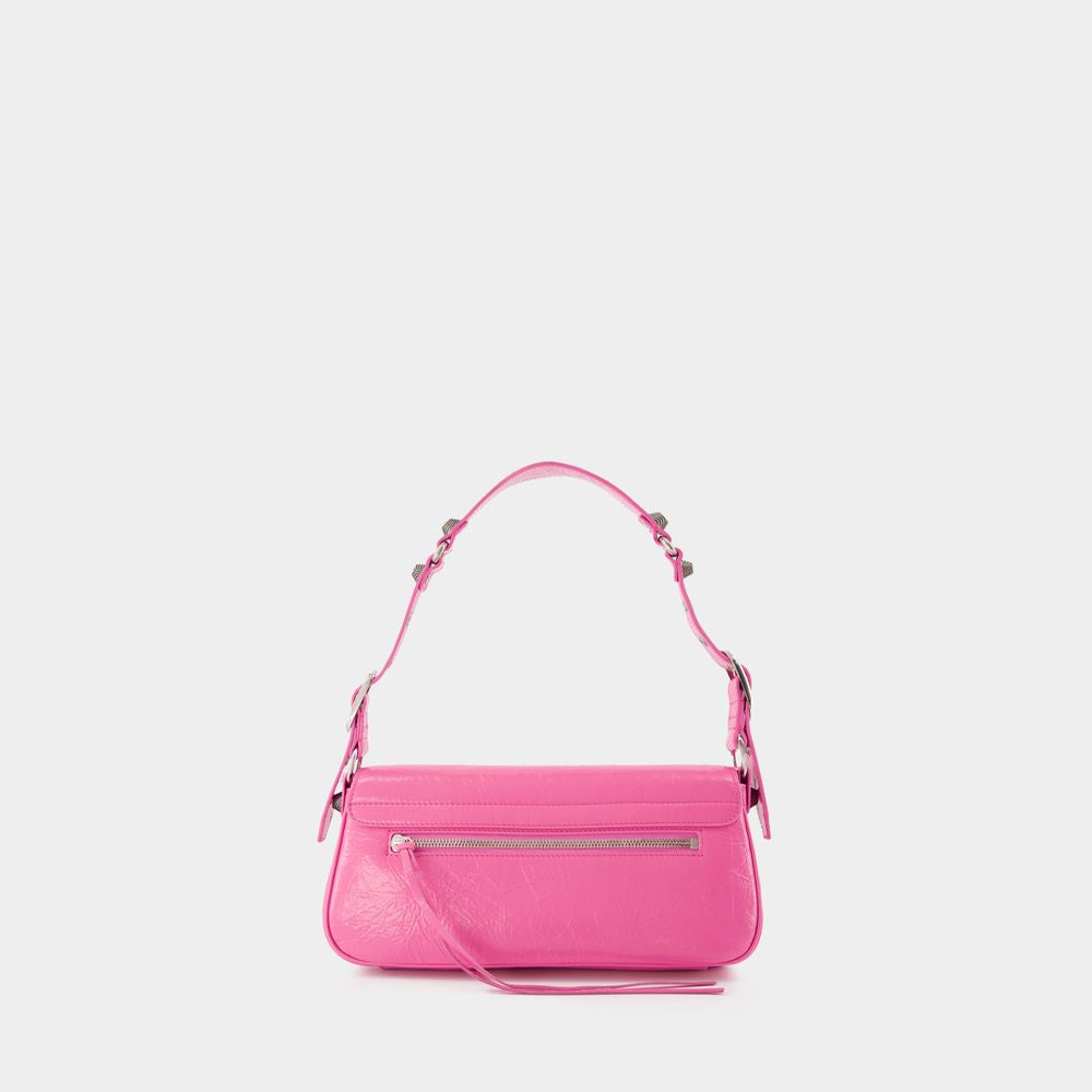 Balenciaga shoulder bags side profile designer luxury fashion