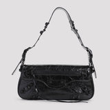 Balenciaga premium handbags detail and craftsmanship close-up