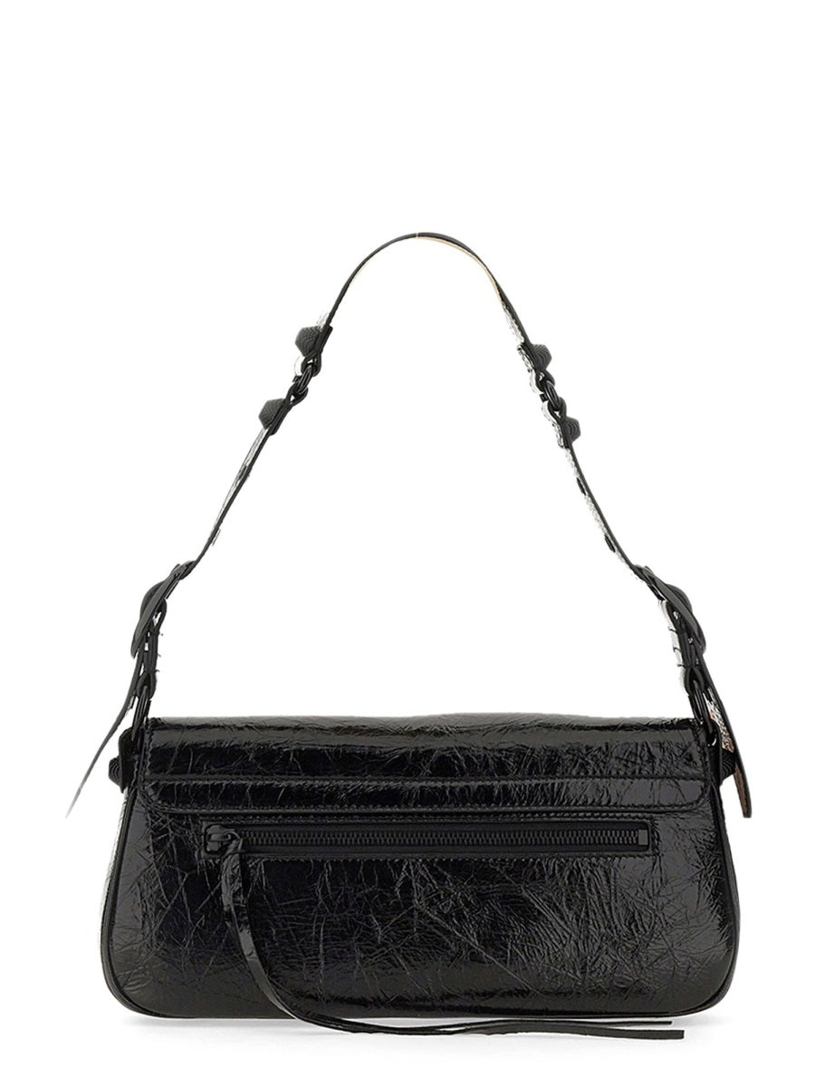 Balenciaga premium shoulder bags detail and craftsmanship close-up