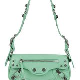 Balenciaga crossbody luxury designer piece front view