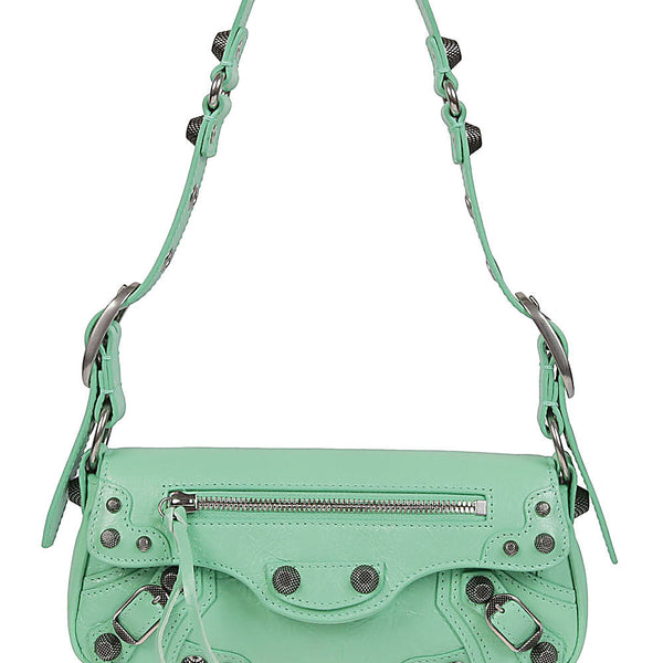 Balenciaga crossbody luxury designer piece front view