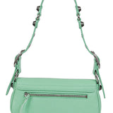 Balenciaga premium crossbody detail and craftsmanship close-up