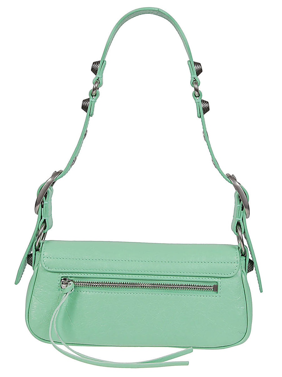 Balenciaga Bags? BALENCIAGA Mini Leather Shoulder Handbag Luxury Designer Leather Handbag