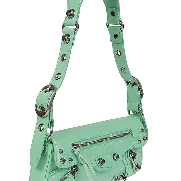 Balenciaga crossbody side profile designer luxury fashion