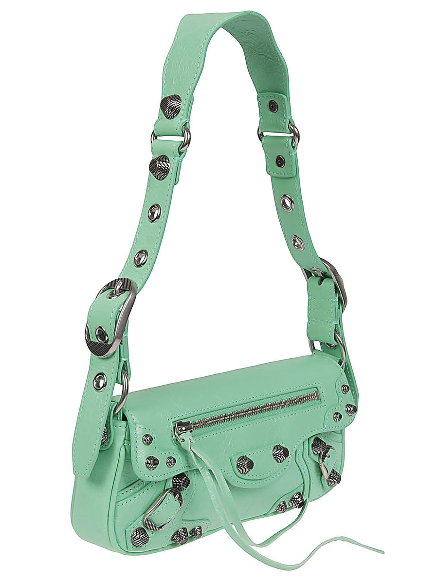 Balenciaga Bags? BALENCIAGA Mini Leather Shoulder Handbag Elegant Everyday Designer Handbag