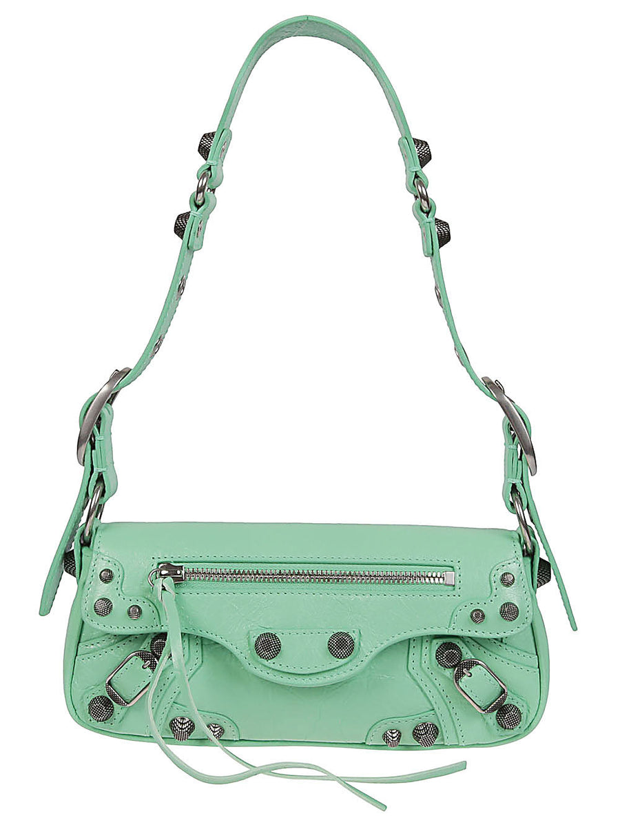Balenciaga Bags? BALENCIAGA Mini Leather Shoulder Handbag Luxury Designer Leather Handbag