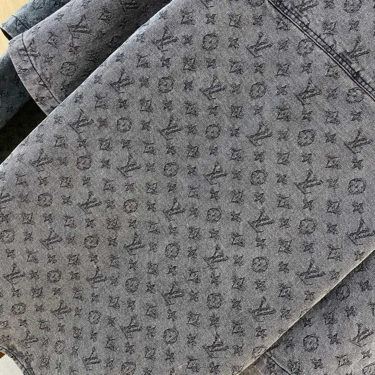 Louis Vuitton Tops- Louis Vuitton Lou Denim Shirt Elegant Everyday Designer Top