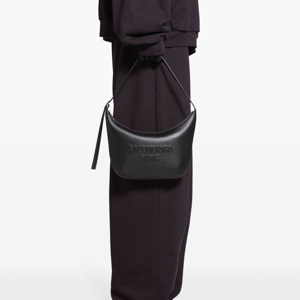 Balenciaga premium shoulder bags detail and craftsmanship close-up