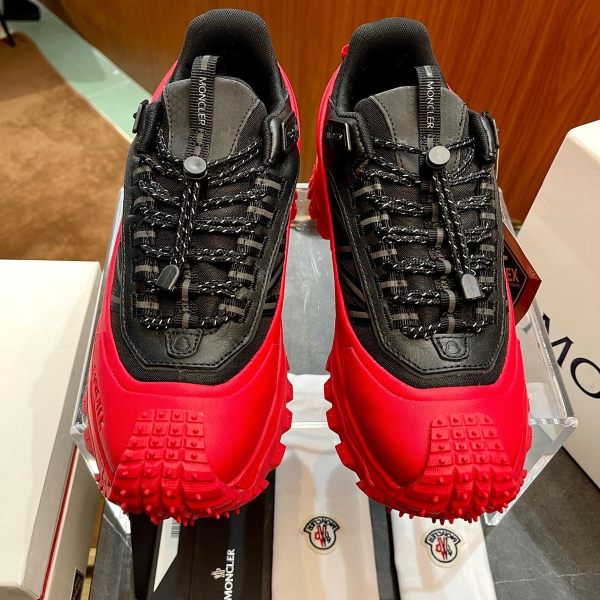 Shoes- Monc Trainers Comfortable Everyday Designer Shoes