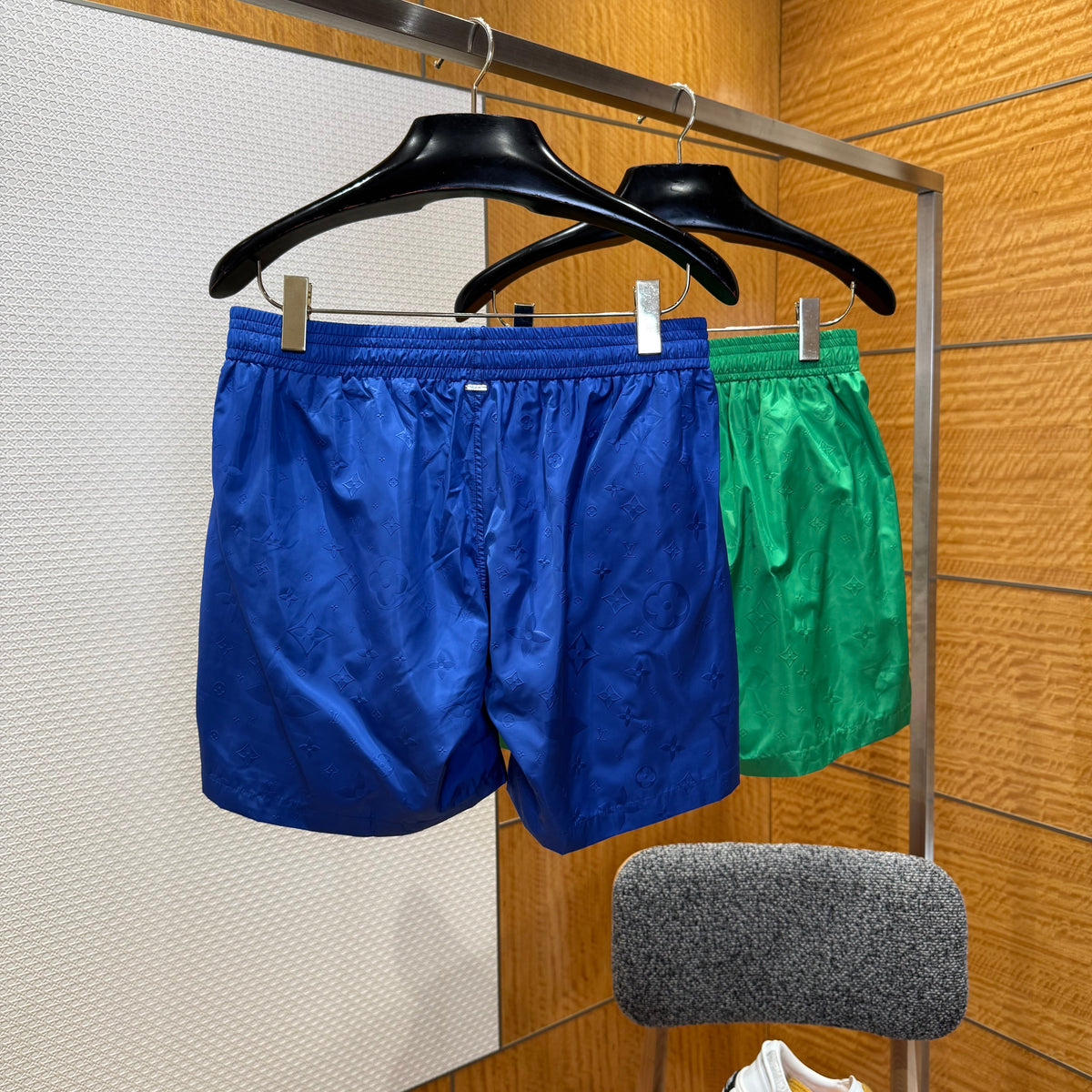 Louis Vuitton Shorts- Louis Vuitton Lou Shorts Premium Designer Casual Shorts