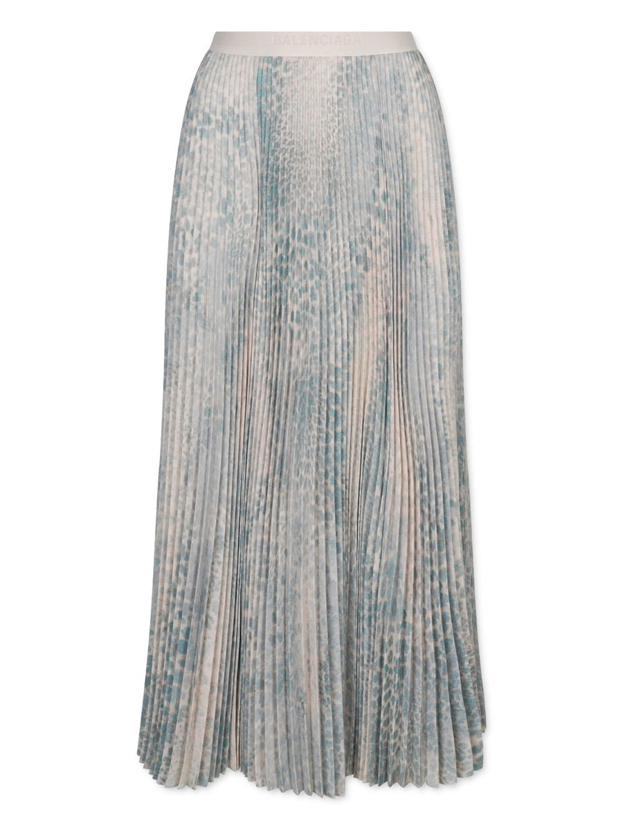 Balenciaga Skirts? Balenciaga Midi Skirt With Elastic Waist for Women Chic Everyday Designer Skirt