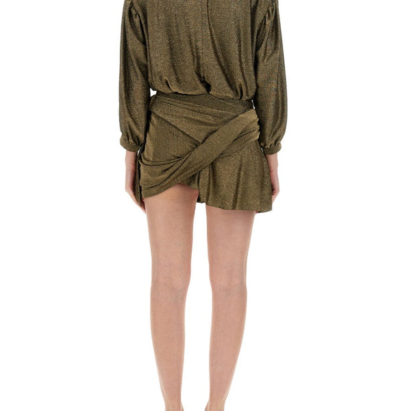 Balenciaga dresses side profile designer luxury fashion