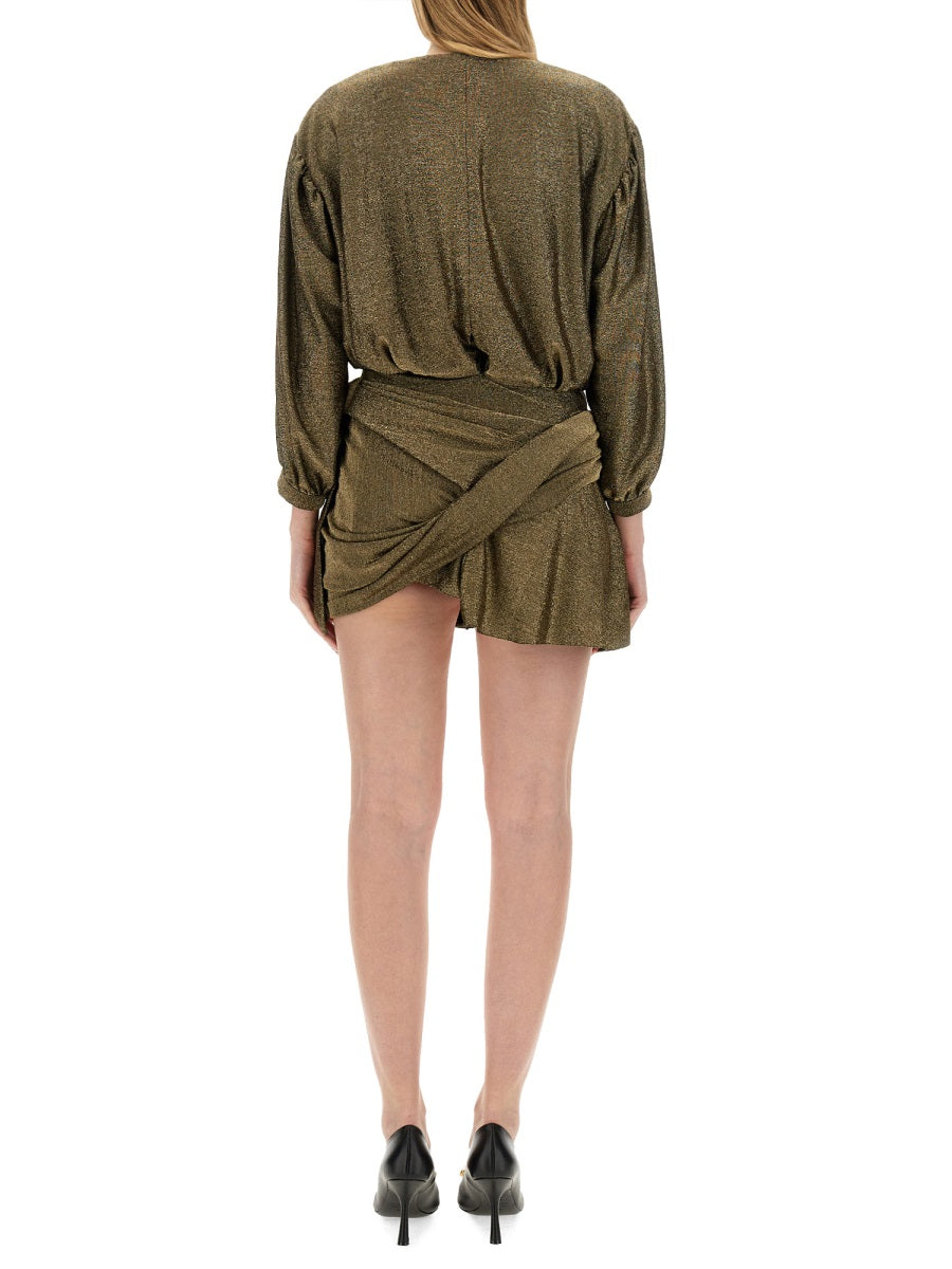 Balenciaga Dresses? BALENCIAGA V-Neck Mini Dress (Size 36 FR) Chic Everyday Designer Dress