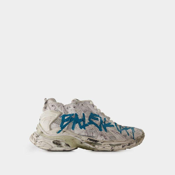 Balenciaga sneakers luxury designer piece front view