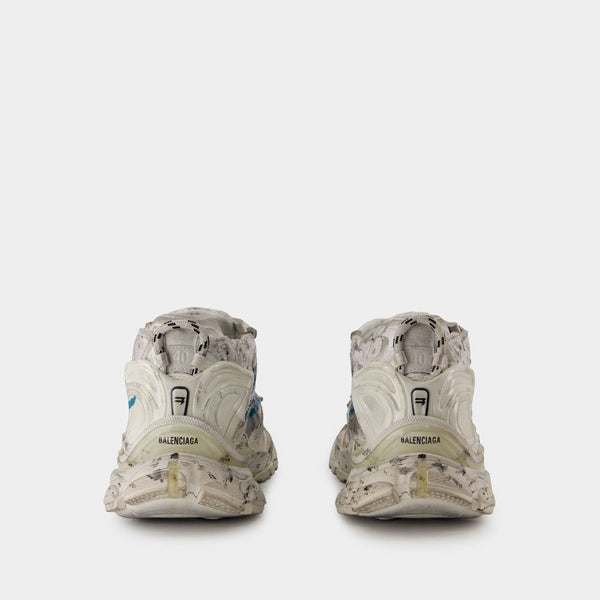 Balenciaga sneakers side profile designer luxury fashion