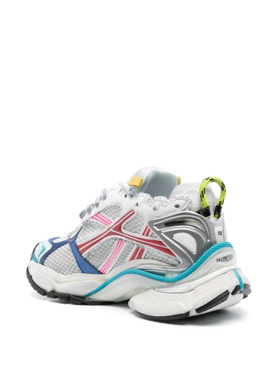 Balenciaga Shoes? BALENCIAGA Worn-Out Effect Runner Sneakers for Women Premium Designer Casual Shoes