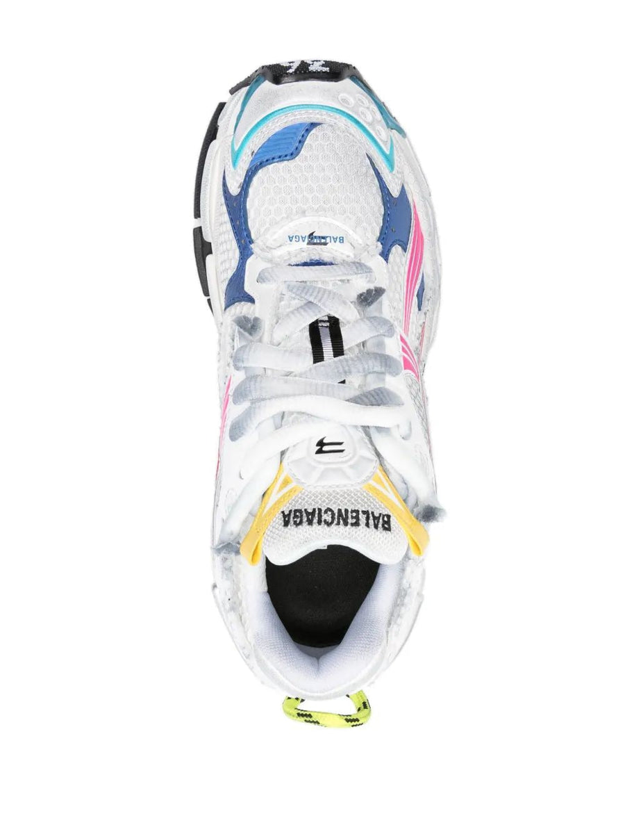 Balenciaga Shoes? BALENCIAGA Worn-Out Effect Runner Sneakers for Women Premium Designer Casual Shoes