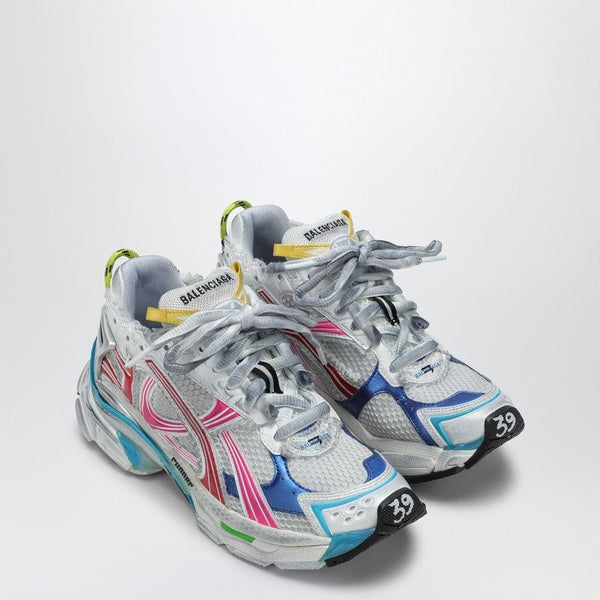 Balenciaga premium sneakers detail and craftsmanship close-up