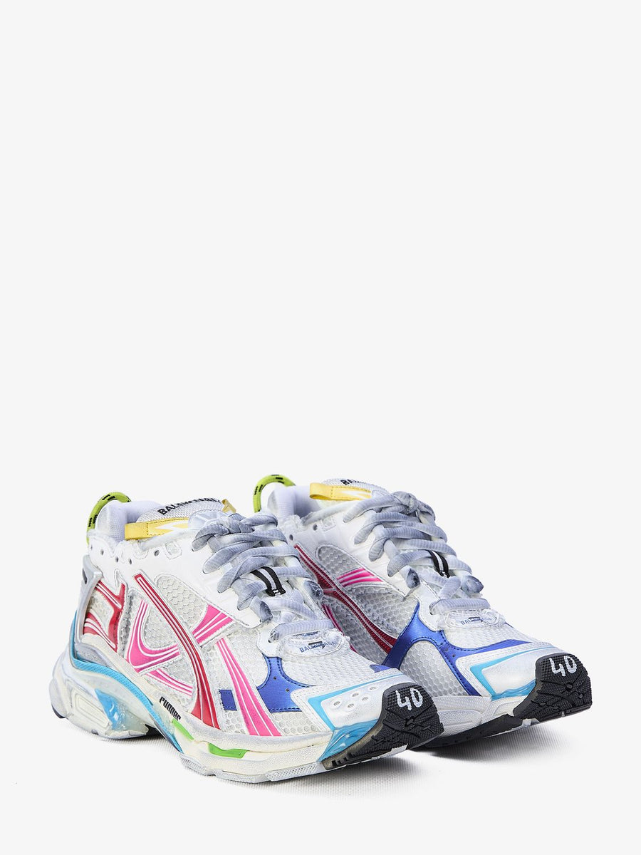 Balenciaga Shoes? BALENCIAGA Worn-Out Effect Runner Sneakers for Women Premium Designer Casual Shoes